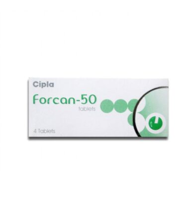 Forcan 50mg Tablet