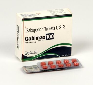 Gabimax 100mg Tablet
