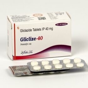 Gliclize 40mg Tablet