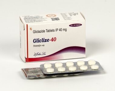 Gliclize 40mg Tablet