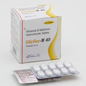 Gliclize M 40mg Tablet