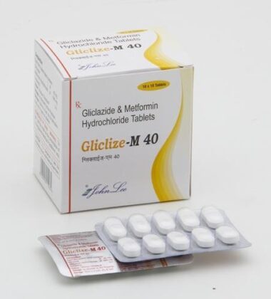 Gliclize M 40mg Tablet