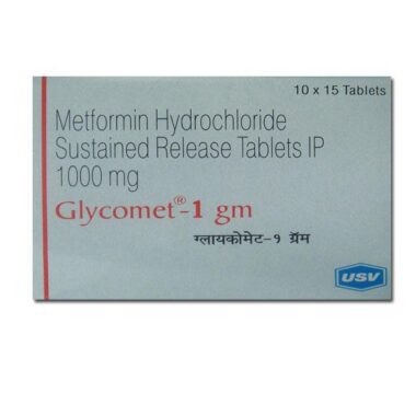 Metformin 1000mg Tablet