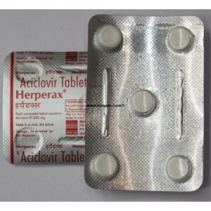 Herperax 200mg Tablet