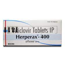 Herperax 400mmg Tablet