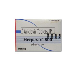 Herperax 800mg tablet