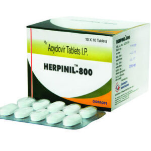 Herpinil 800mg Tablet