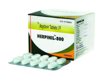 Herpinil 800mg Tablet