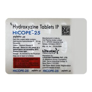 Hicope 25mg Tablet