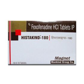 Histakind 180mg tablet