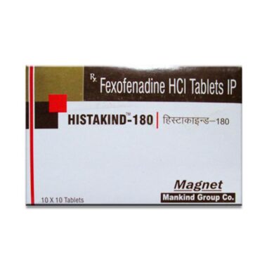 Histakind 180mg tablet