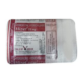 Hizet 25mg Tablet