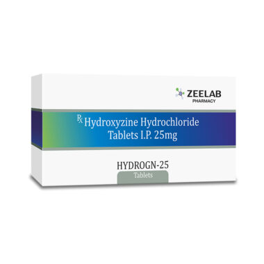 Hydrogn 25mg Tablet