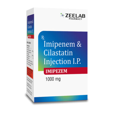 Imipezem 1000mg Injection