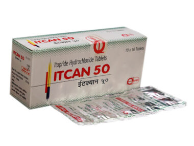 Itopride 50mg Tablet | Exporter | Wholesaler | Supplier | Distributor