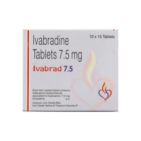 Ivabrad 7.5mg Tablet