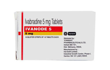 Ivanode 5mg Tablet