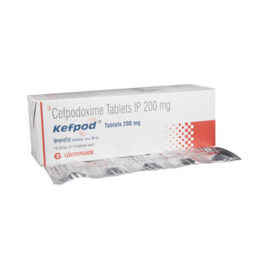 Kefpod 200mg Tablet