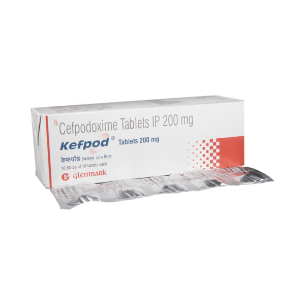 Kefpod 200mg Tablet | Exporter | Supplier | Wholesaler | Distributor