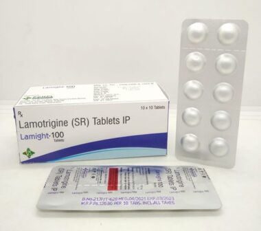 Lamight 100mg Tablet