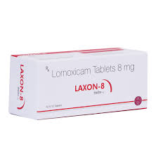 Laxon 8mg tablet