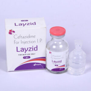 Layzid 1gm Injection