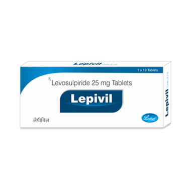 Lepivil 25mg tablet
