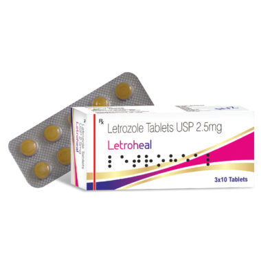 Letrohel 2.5mg Tablet