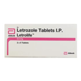 Letrolife 2.5mg Tablet