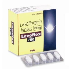 Levofloxacin 750-mg Tablet
