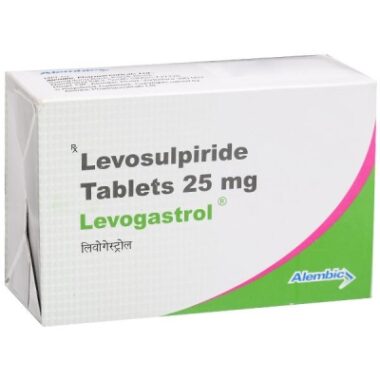 Levogastrol 25-mg Tablet