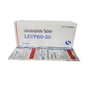 Levpro 50mg Tablet