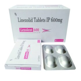 Lezolent 600mg Tablet