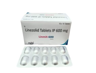 Linmit 600mg Tablet