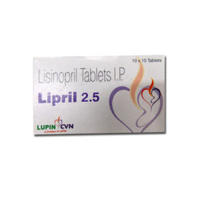 Lipril 2.5mg Tablet