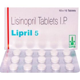 Lipril 5mg Tablet