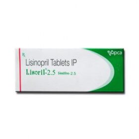 Lisoril 2.5mg Tablet