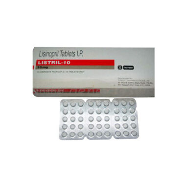 Listril 10mg Tablet