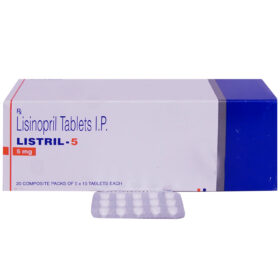 Listril 5mg Tablet