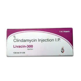 Livacin 300mg Injection