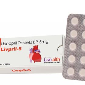 Livpril 5mg Tablet