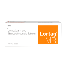 Lortag MR 8mg Tablet