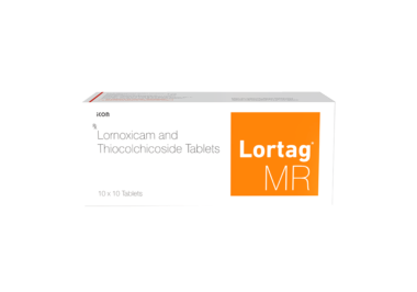 Lortag MR 8mg Tablet