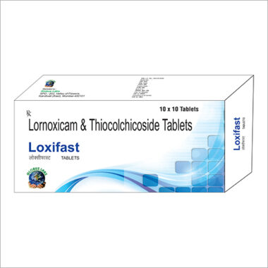 Loxifast 8mg tablet