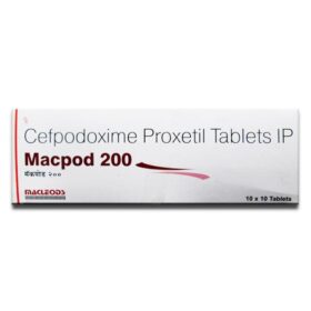 Macpod 200mg Tablet