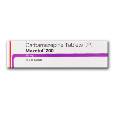 Mazetol 200mg Tablet