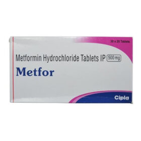 Metfor 500mg Tablet