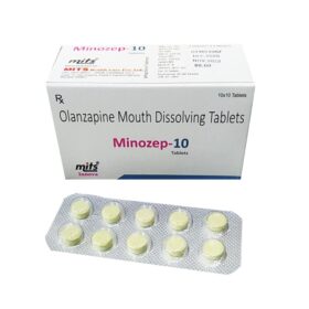 Minozep 10-mg Tablet