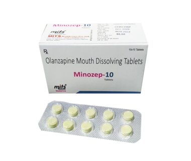 Minozep 10-mg Tablet