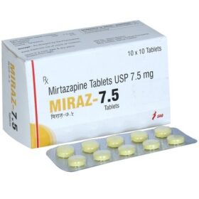 Miraz 7.5mg Tablet